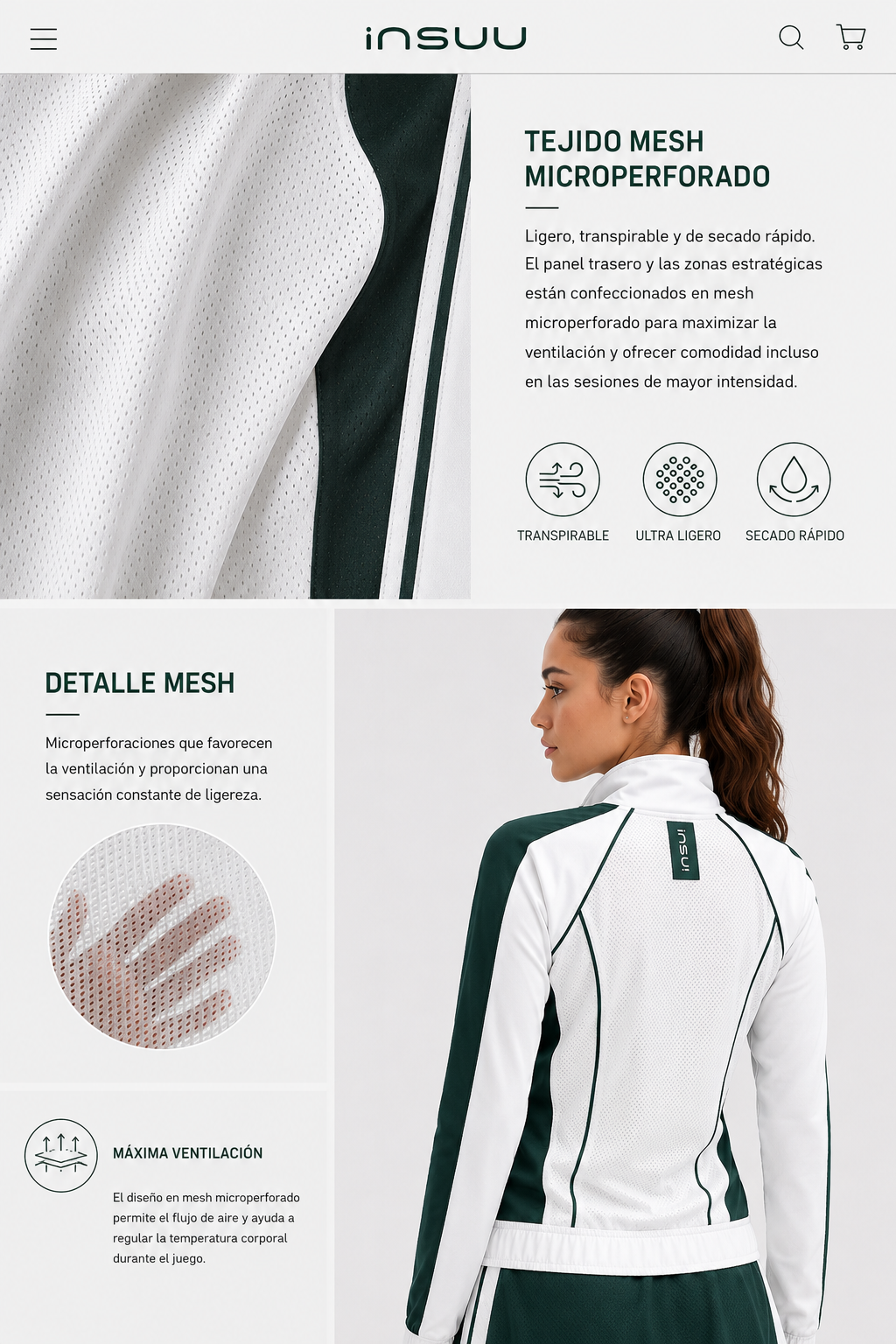Chaqueta Ayrina