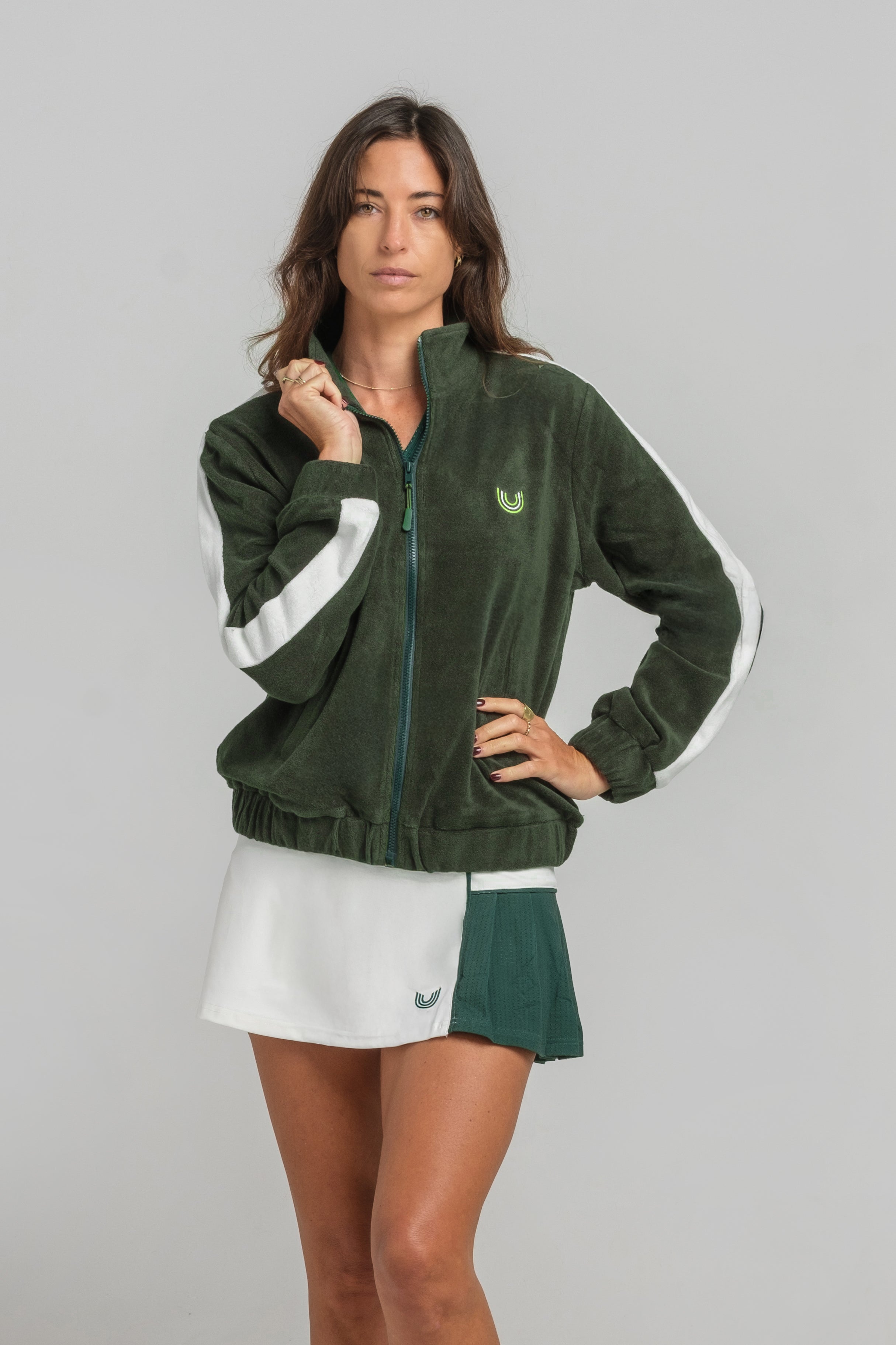 Chaqueta Billy Jean Verde
