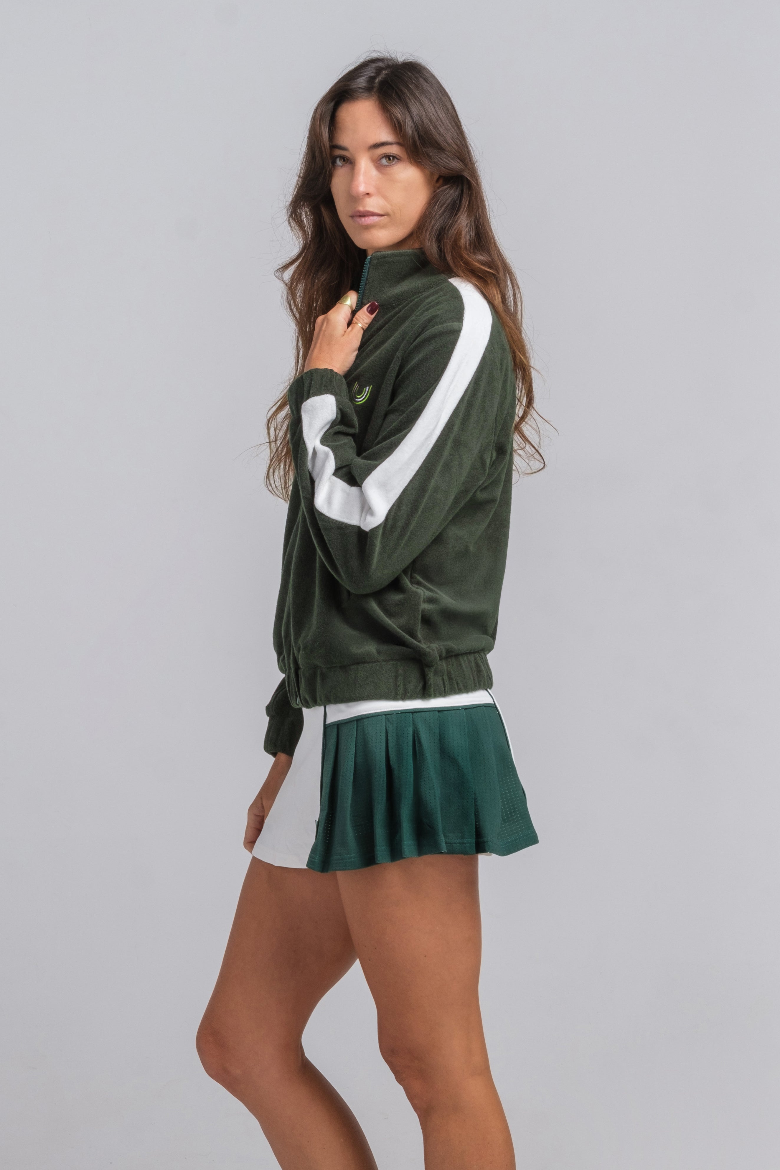 Chaqueta Billy Jean Verde