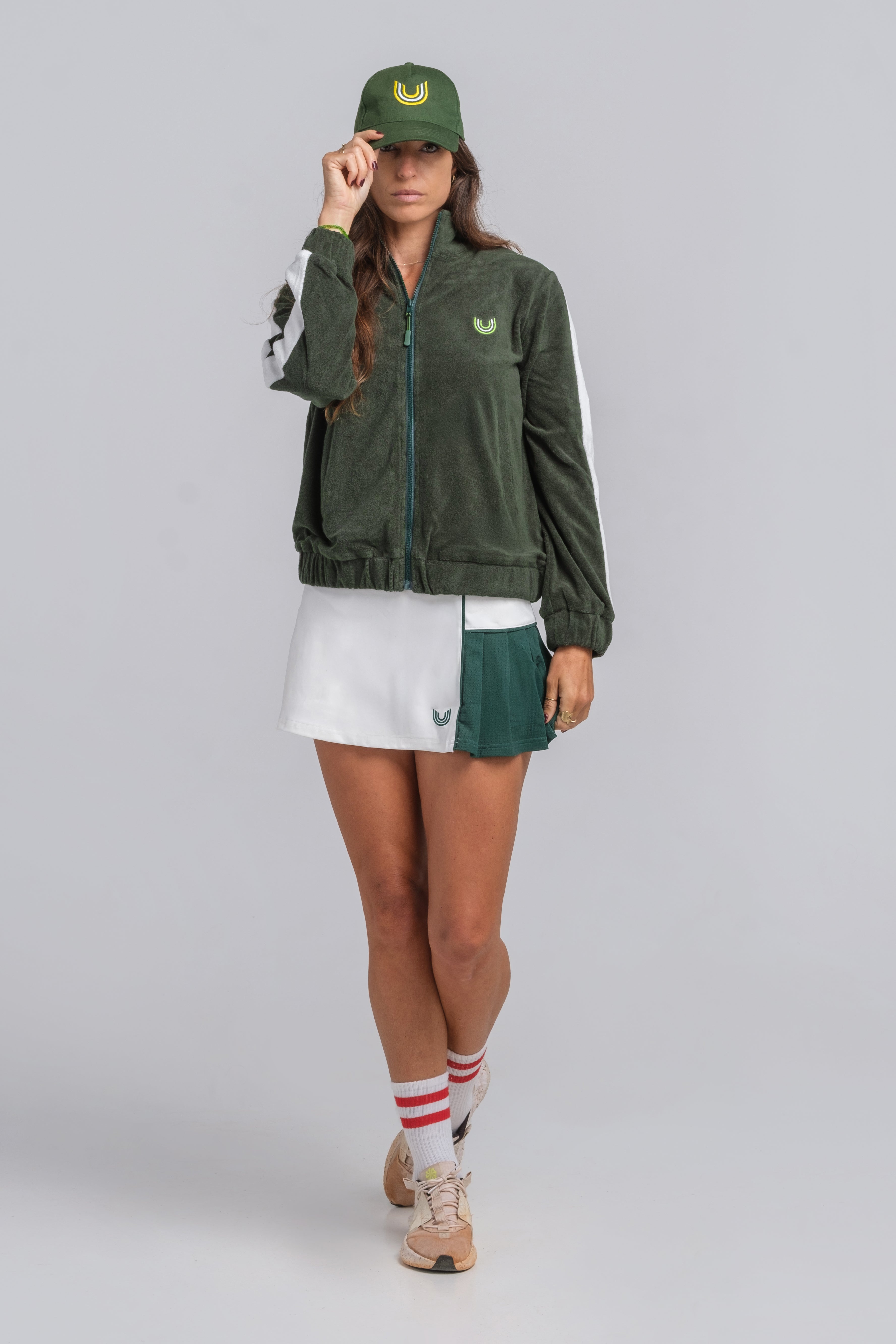Chaqueta Billy Jean Verde