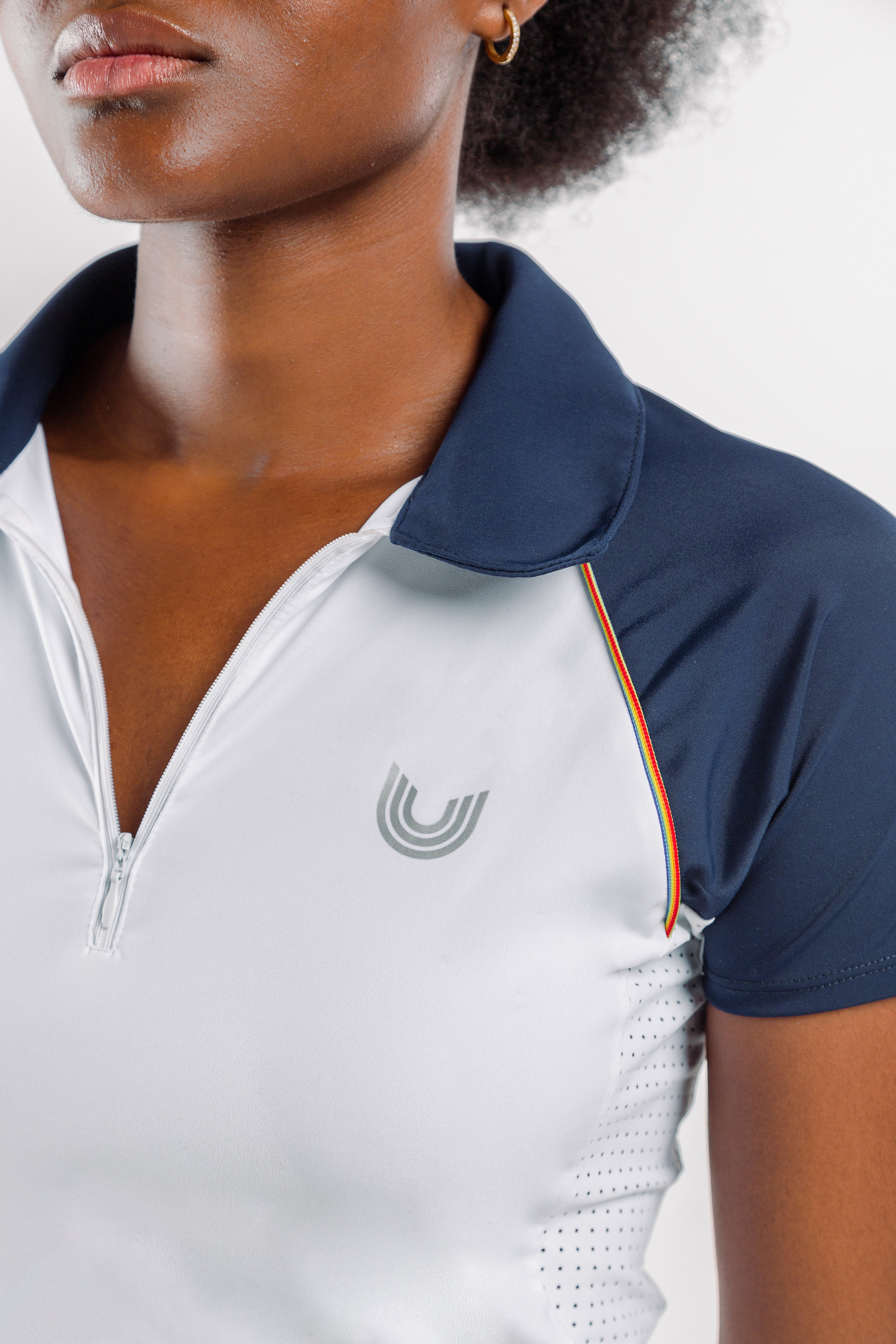 POLO MANGA CORTA - CAPRI ROYAL