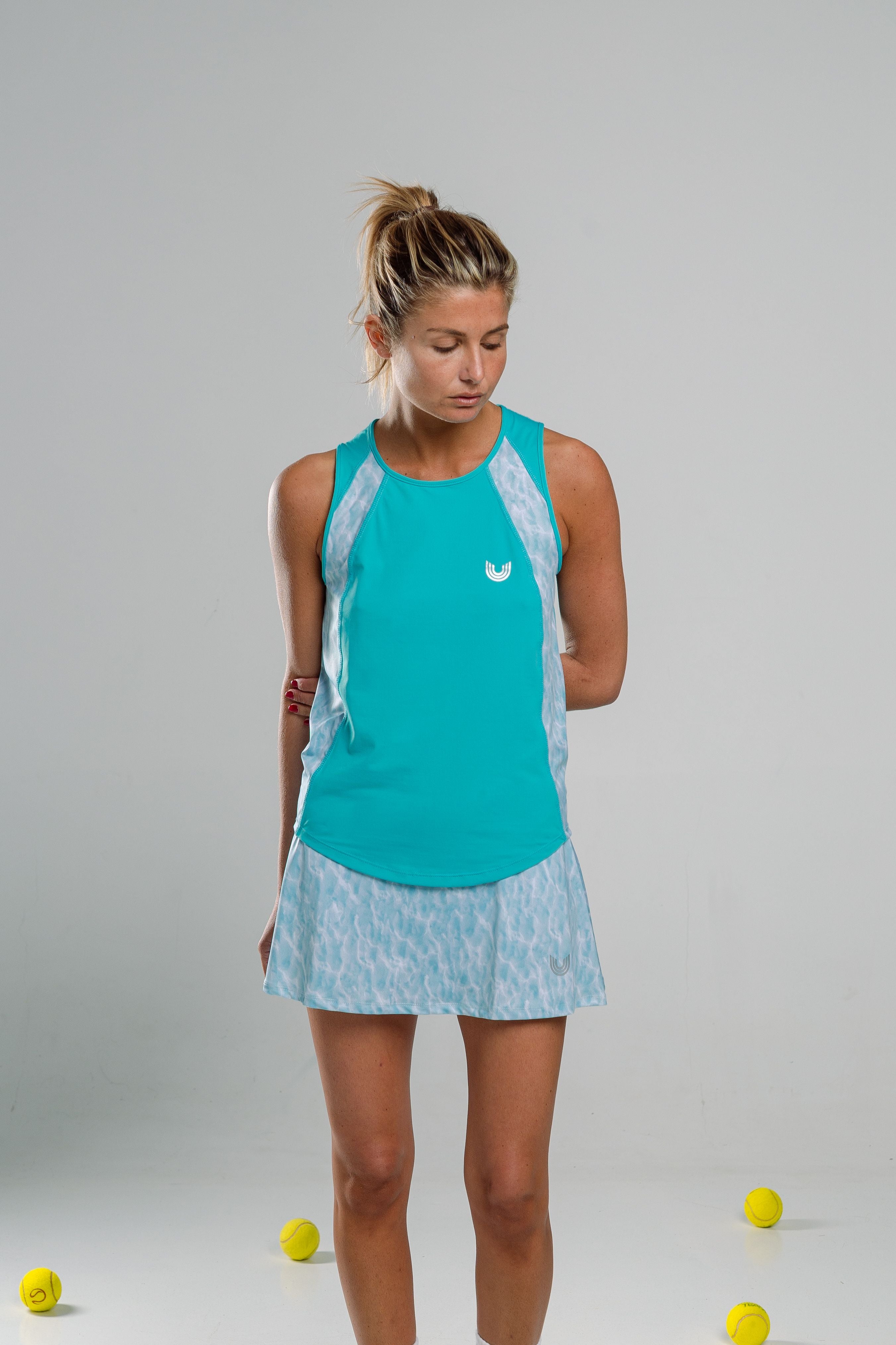 CAMISETA DE TIRANTES CON ESTAMPADO - PATTY WATER