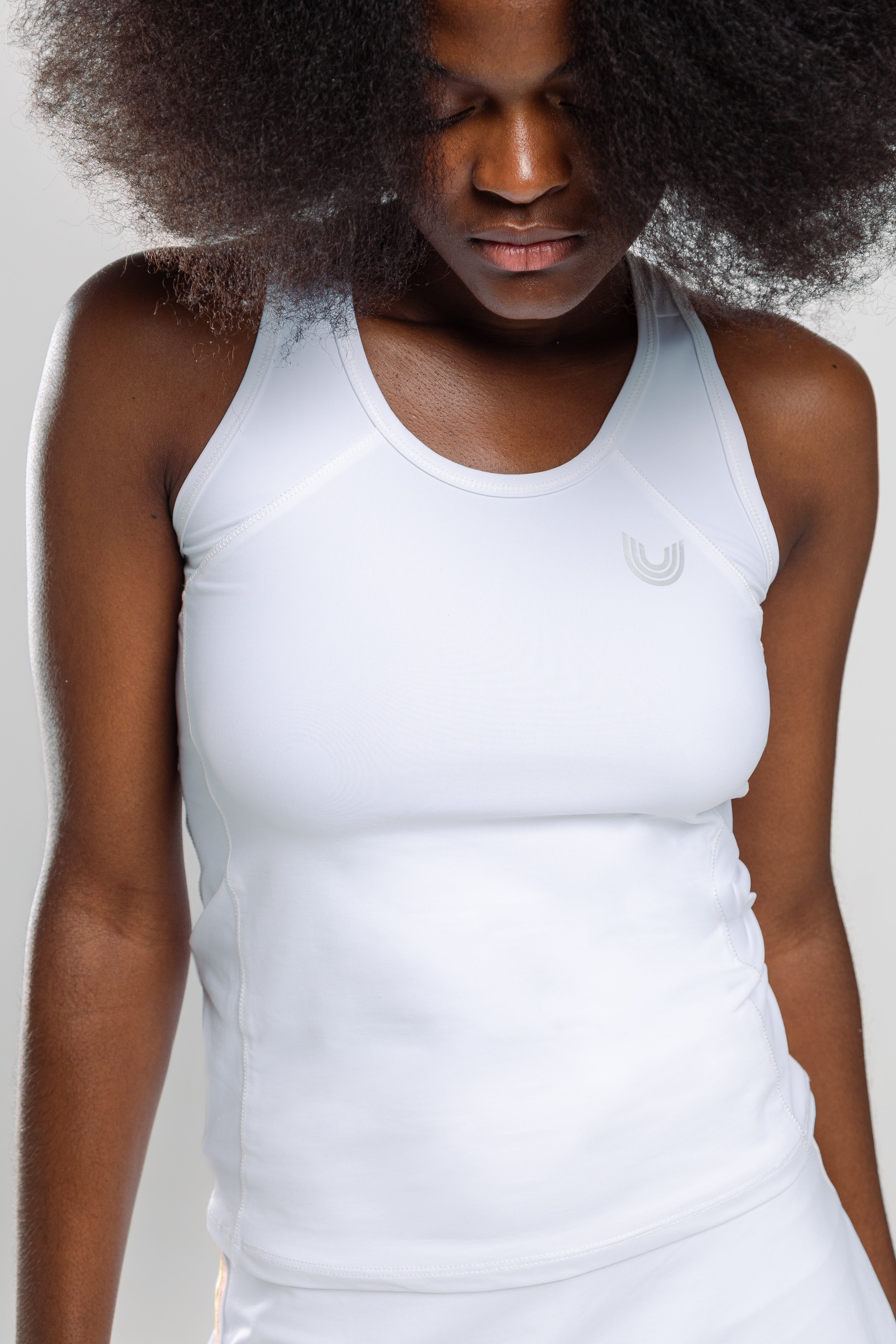 CAMISETA DE TIRANTES - ELY WHITE QUEEN