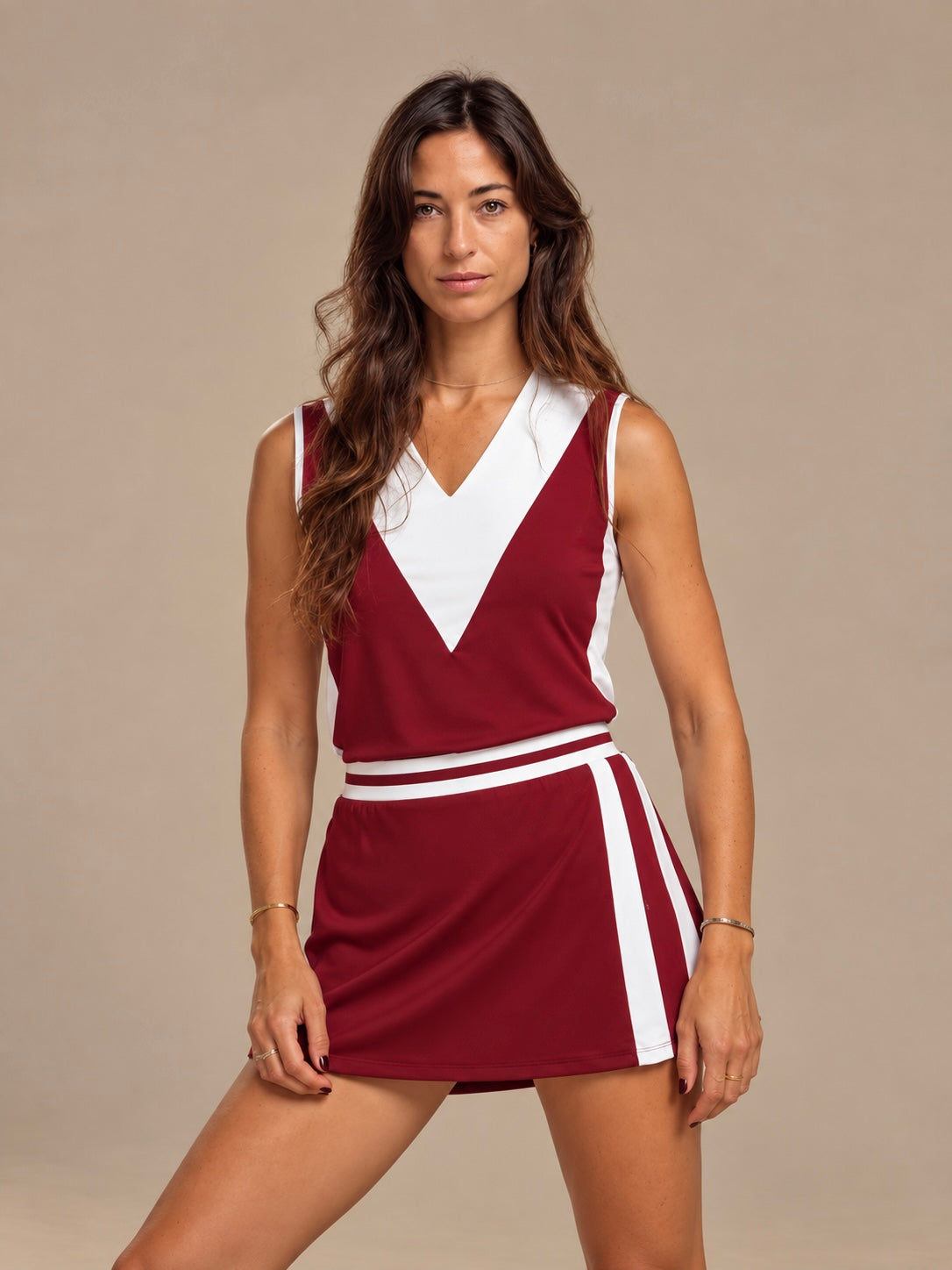 Falda - Venus Burgundy